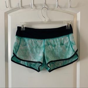 Lululemon shorts, great condition!! Size 6
